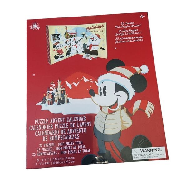 Disney advent calander  - Picture 1 of 3